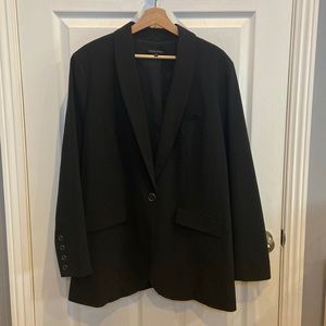 Universal Standard WOOL Rio Blazer Black M